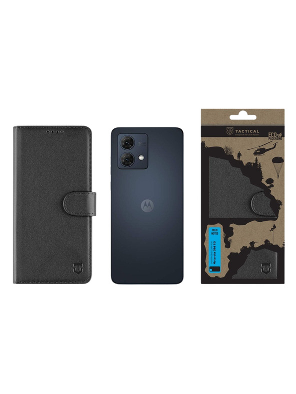 Tactical Tactical Field Notes pre Motorola G84 5G Black