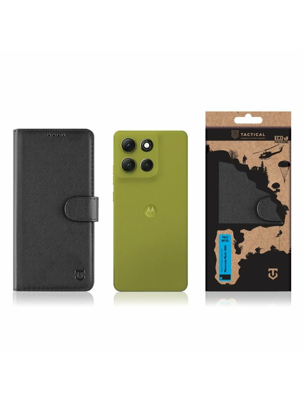Tactical Tactical Field Notes pre Motorola Moto G86 Black