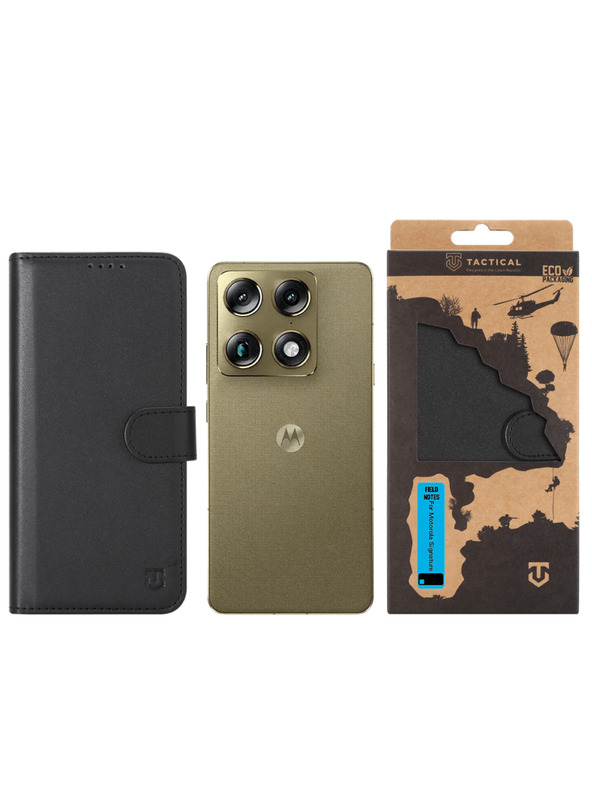 Tactical Tactical Field Notes pre Motorola Signature Black