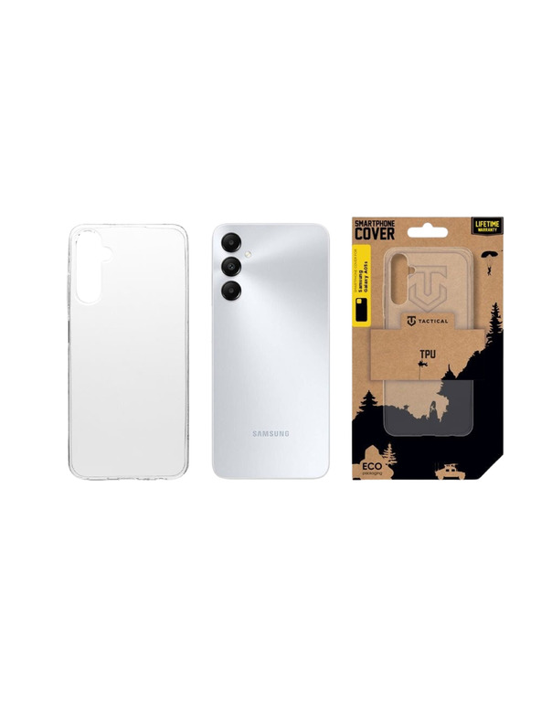 Tactical Tactical TPU Kryt pre Samsung Galaxy A05s Transparent