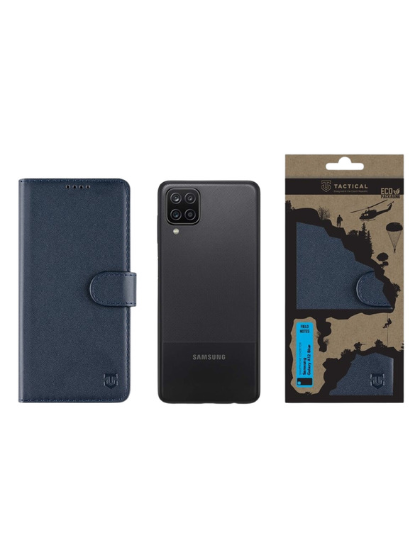 Tactical Tactical Field Notes pre Samsung Galaxy A12 Blue