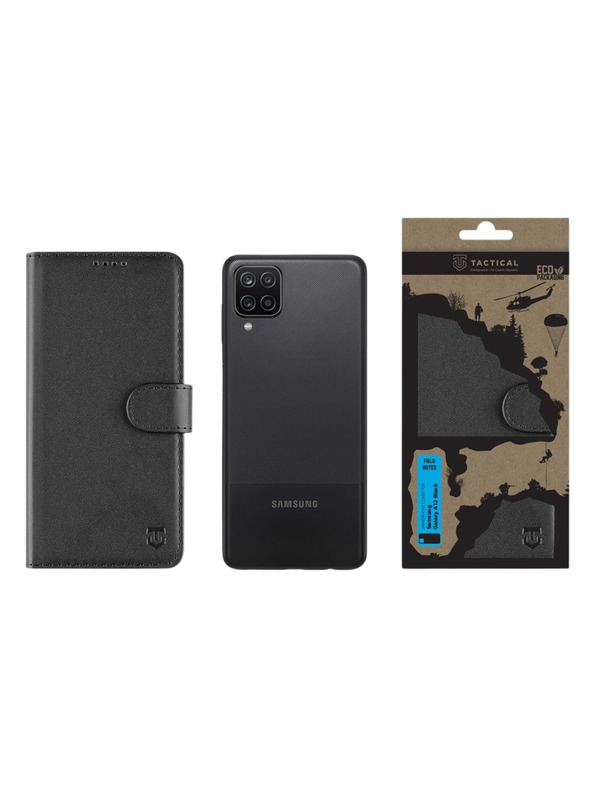 Tactical Tactical Field Notes pre Samsung Galaxy A12 Black