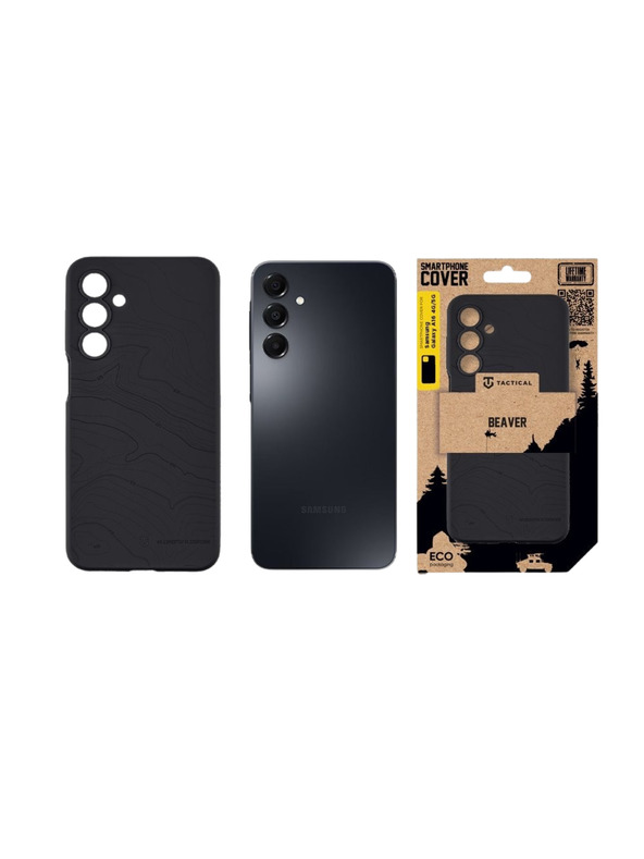 Tactical Tactical Beaver Kryt pre Samsung Galaxy A16 Asphalt
