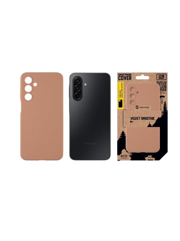 Tactical Tactical Velvet Smoothie Kryt pre Samsung Galaxy A16 4G/5G Moucha Moose