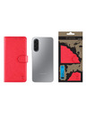 Tactical Tactical Field Notes pre Samsung Galaxy A17 4G/5G Red