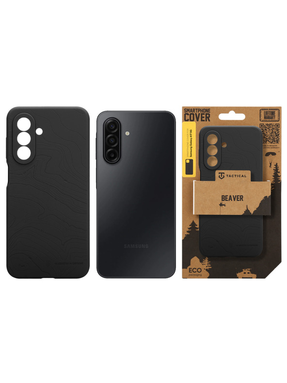 Tactical Tactical Beaver Kryt pre Samsung Galaxy A17 Asphalt