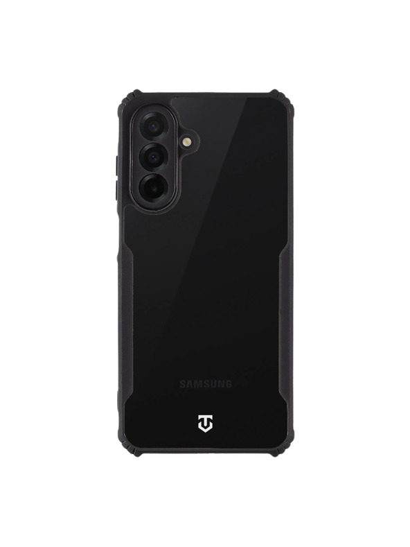 Tactical Tactical Quantum Stealth Kryt pre Samsung Galaxy A26 5G Clear/Black