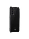 Tactical Tactical Quantum Stealth Kryt pre Samsung Galaxy A26 5G Clear/Black