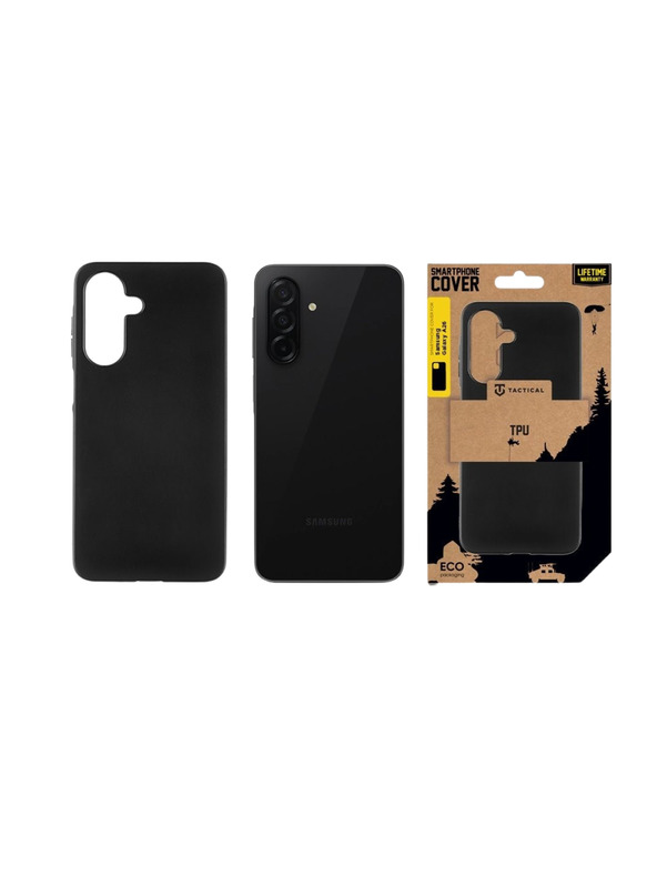 Tactical Tactical TPU Kryt pre Samsung Galaxy A26 5G Black