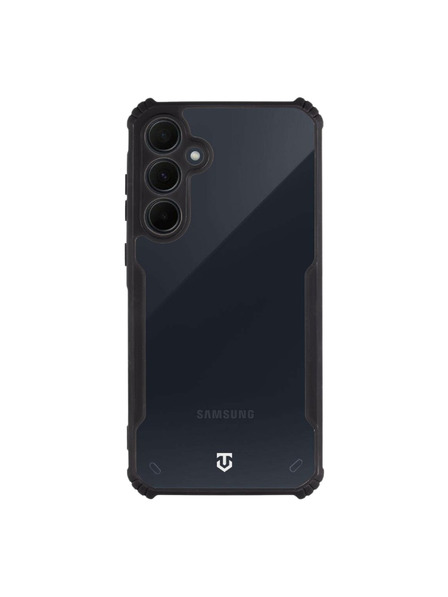 Tactical Tactical Quantum Stealth puzdro pre Samsung Galaxy A35 5G Clear/Black