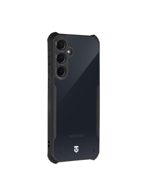 Tactical Tactical Quantum Stealth puzdro pre Samsung Galaxy A35 5G Clear/Black