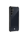 Tactical Tactical Quantum Stealth puzdro pre Samsung Galaxy A35 5G Clear/Black