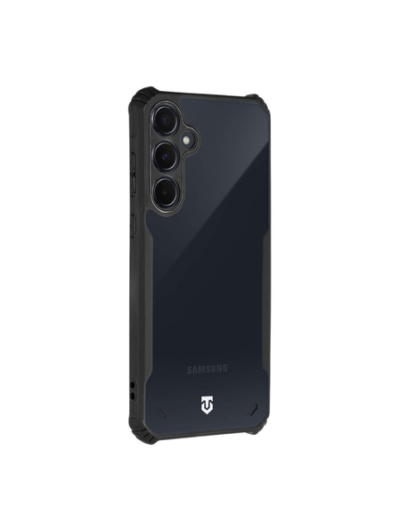 Tactical Tactical Quantum Stealth puzdro pre Samsung Galaxy A35 5G Clear/Black