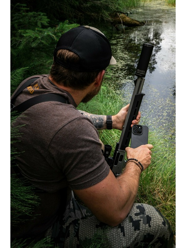 Tactical Tactical Beaver puzdro pre Samsung Galaxy A36 Asphalt