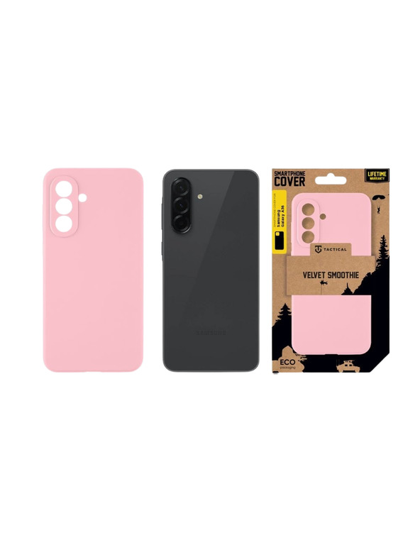 Tactical Tactical Velvet Smoothie puzdro pre Samsung Galaxy A36 5G Pink Panther