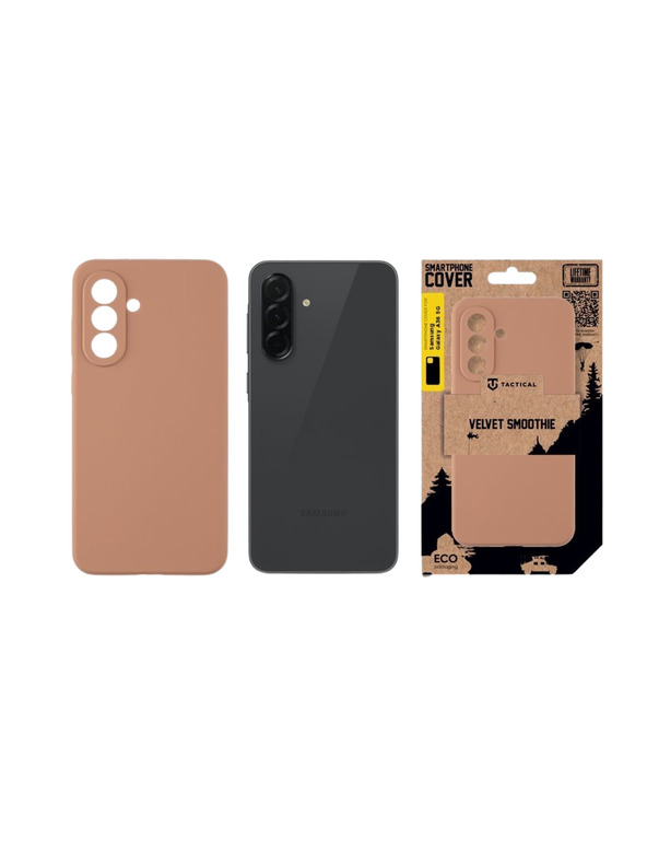 Tactical Tactical Velvet Smoothie puzdro pre Samsung Galaxy A36 5G Moucha Moose