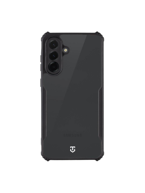 Tactical Tactical Quantum Stealth puzdro pre Samsung Galaxy A36 5G Clear/Black