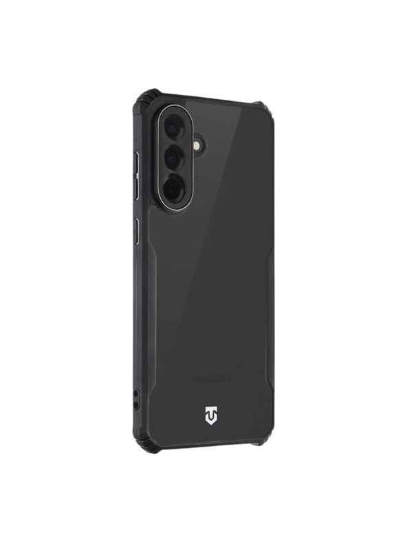 Tactical Tactical Quantum Stealth puzdro pre Samsung Galaxy A36 5G Clear/Black