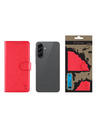 Tactical Tactical Field Notes puzdro pre Samsung Galaxy A56 5G Red
