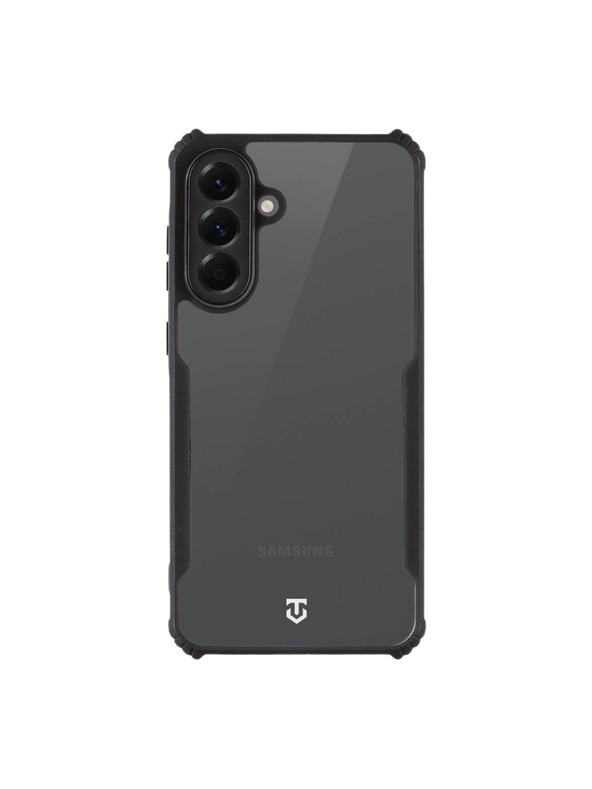 Tactical Tactical Quantum Stealth Puzdro pre Samsung Galaxy A56 5G Clear/Black