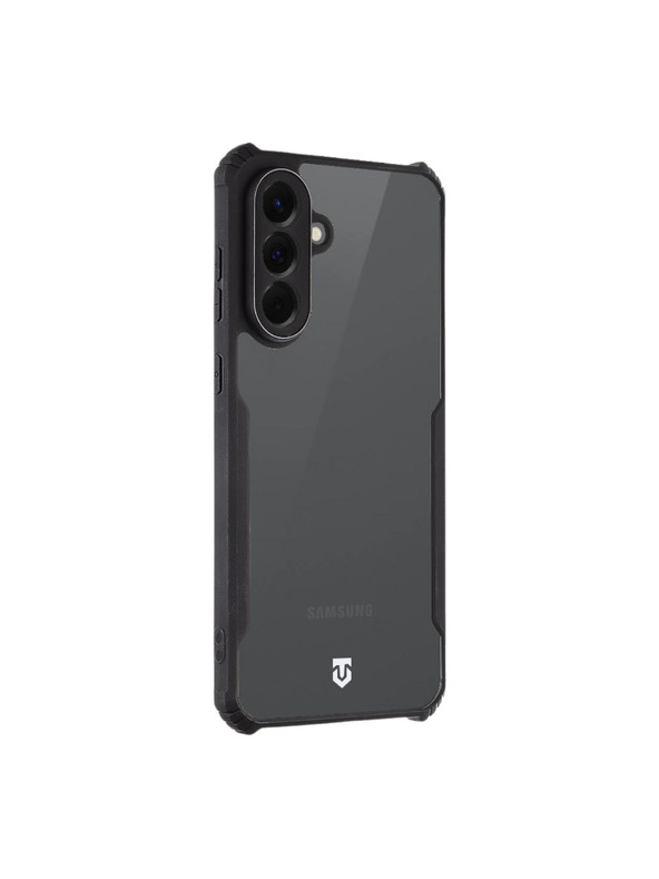 Tactical Tactical Quantum Stealth Puzdro pre Samsung Galaxy A56 5G Clear/Black