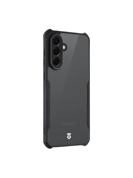 Tactical Tactical Quantum Stealth Puzdro pre Samsung Galaxy A56 5G Clear/Black