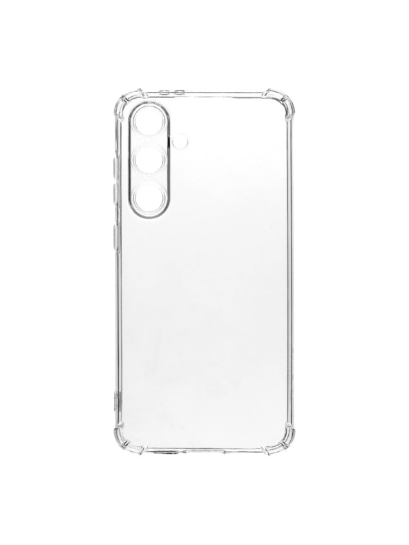 Tactical Tactical TPU Plyo Puzdro pre Samsung Galaxy S24 FE Transparentný