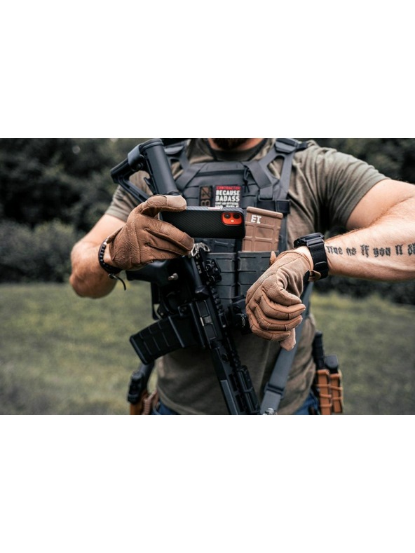 Tactical Tactical MagForce Aramid Puzdro pre Samsung Galaxy S25 Black