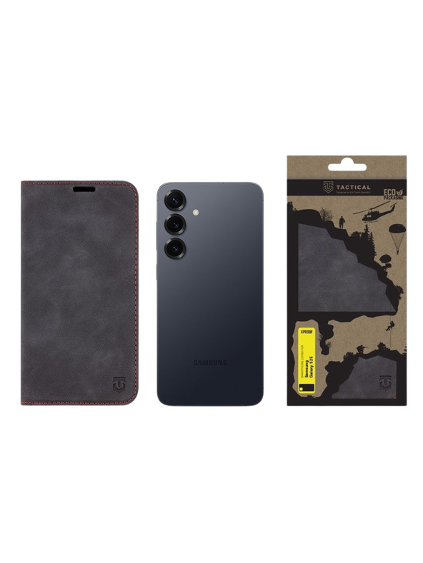 Tactical Tactical Xproof pre Samsung Galaxy S25 Black Hawk