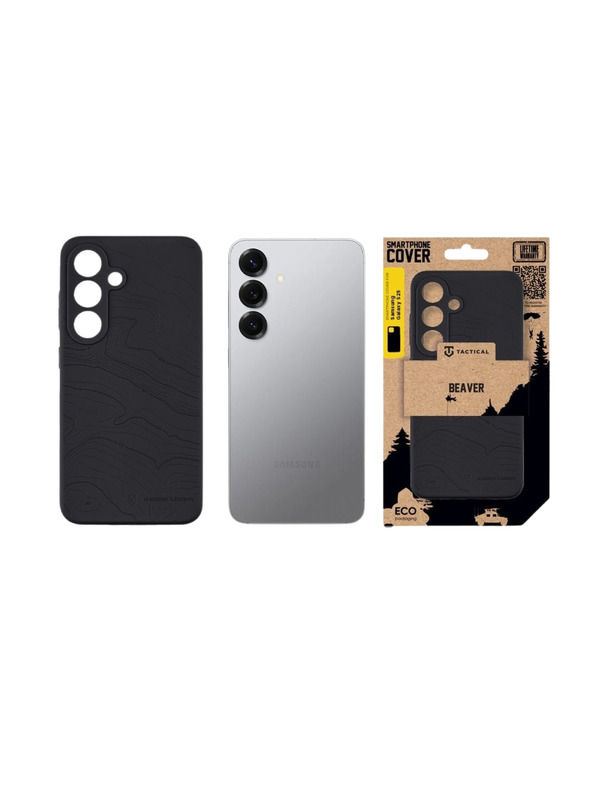 Tactical Tactical Beaver Puzdro pre Samsung Galaxy S25 Asphalt