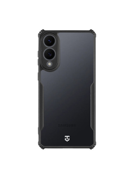 Tactical Tactical Quantum Stealth Puzdro pre Samsung Galaxy S25 Edge Clear/Black
