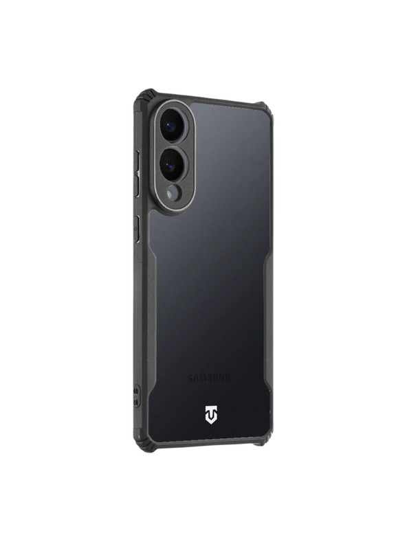 Tactical Tactical Quantum Stealth Puzdro pre Samsung Galaxy S25 Edge Clear/Black