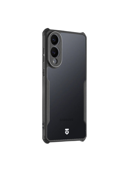 Tactical Tactical Quantum Stealth Puzdro pre Samsung Galaxy S25 Edge Clear/Black