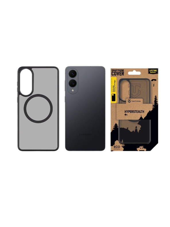 Tactical Tactical MagForce Hyperstealth Puzdro pre Samsung Galaxy S25 Edge Asphalt