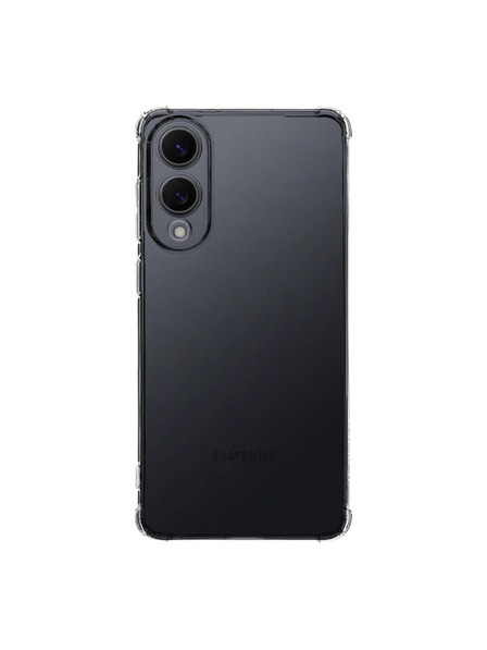 Tactical Tactical TPU Plyo Puzdro pre Samsung Galaxy S25 Edge Transparentný