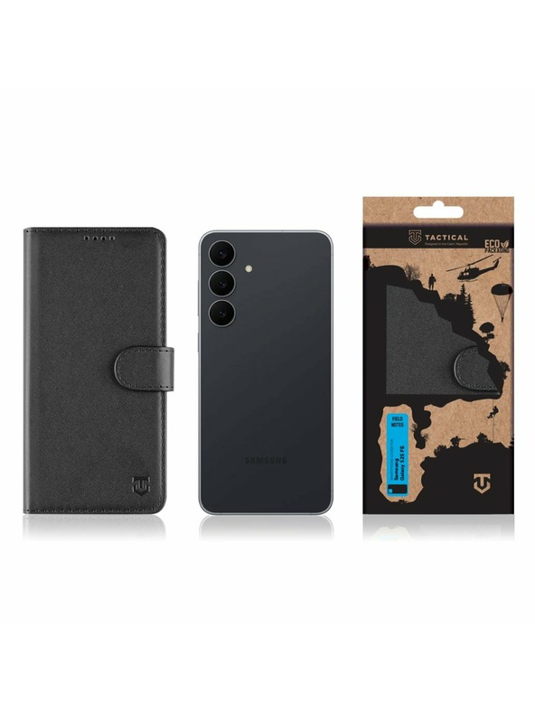 Tactical Tactical Field Notes pre Samsung Galaxy S25 FE Black