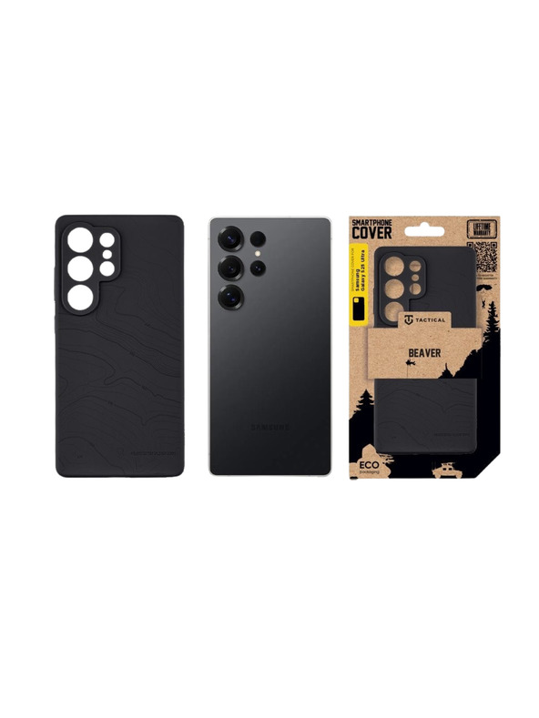 Tactical Tactical Beaver Puzdro pre Samsung Galaxy S25 Ultra Asphalt