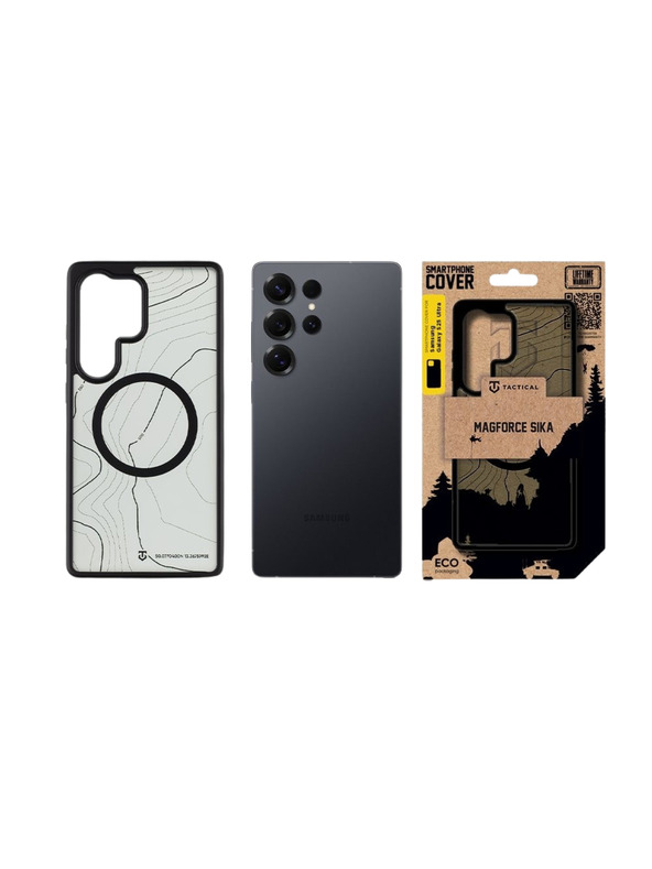 Tactical Tactical MagForce Hyperstealth Sika Puzdro pre Samsung Galaxy S25 Ultra Asphalt