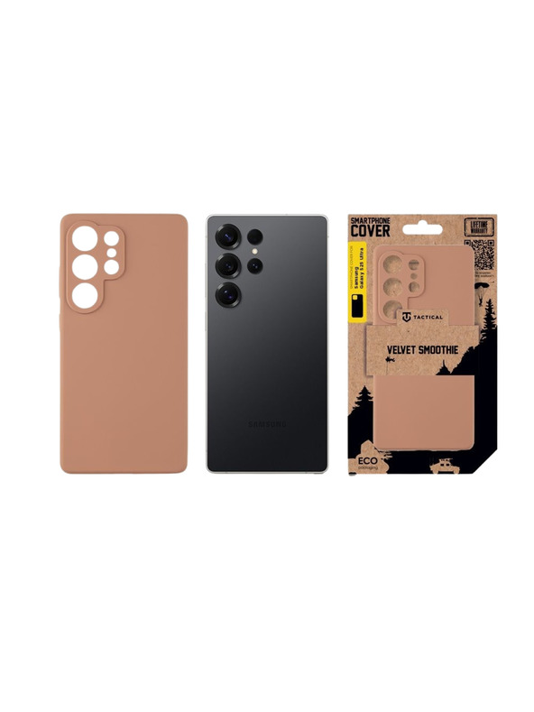 Tactical Tactical Velvet Smoothie Kryt pre Samsung Galaxy S25 Ultra Moucha Moose