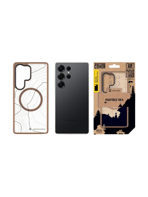 Tactical Tactical MagForce Hyperstealth Sika Kryt pre Samsung Galaxy S25 Ultra Moucha Moose