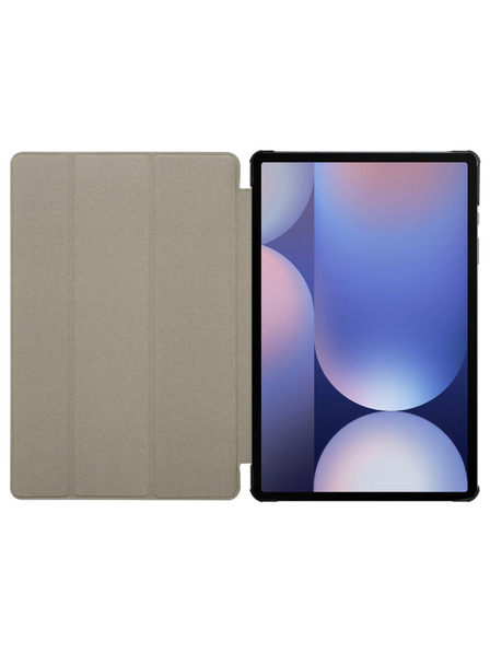 Tactical Tactical Book Tri Fold Puzdro pre Samsung Galaxy Tab S9/S9 FE/S10 FE/S10 Lite Black