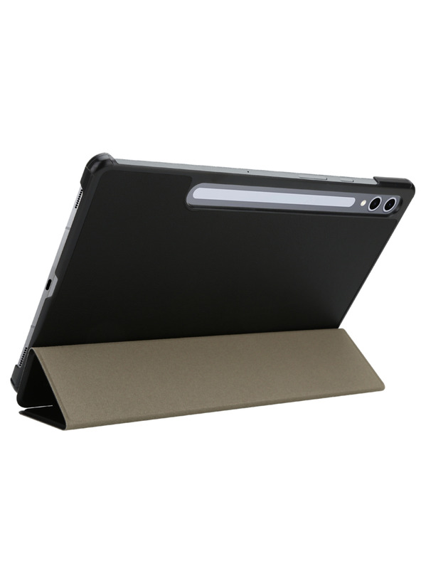 Tactical Tactical Book Tri Fold Puzdro pre Samsung Galaxy Tab S9/S9 FE/S10 FE/S10 Lite Black