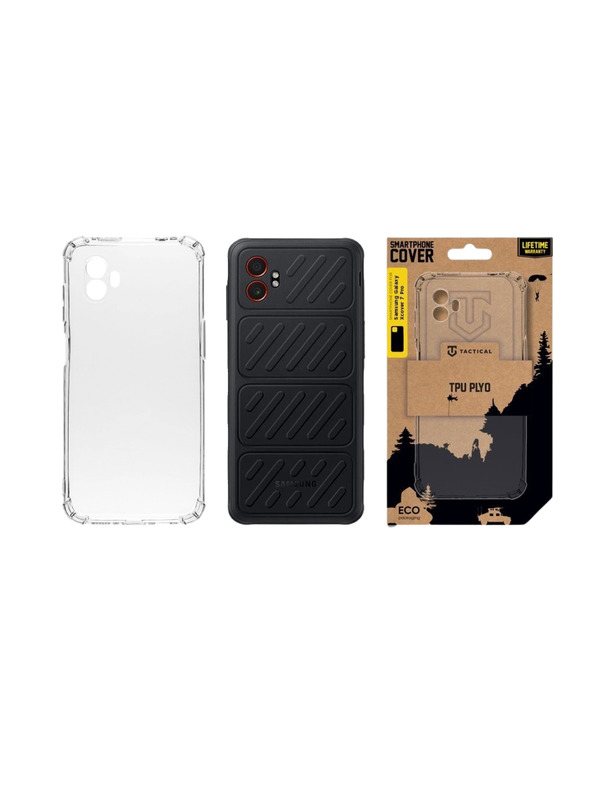 Tactical Tactical TPU Plyo Kryt pre Samsung Galaxy Xcover 7 Pro Transparent