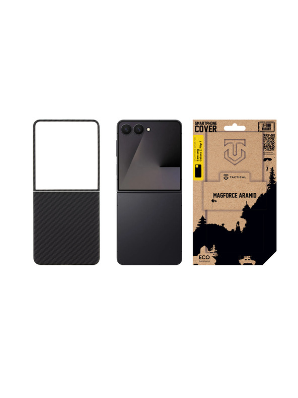 Tactical Tactical MagForce Aramid Kryt pre Samsung Galaxy Z Flip 7 Black