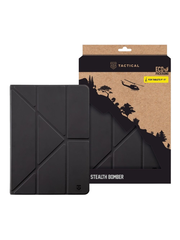 Tactical Tactical Stealth Bomber Case Universal pre 9"-11" Tablety Black