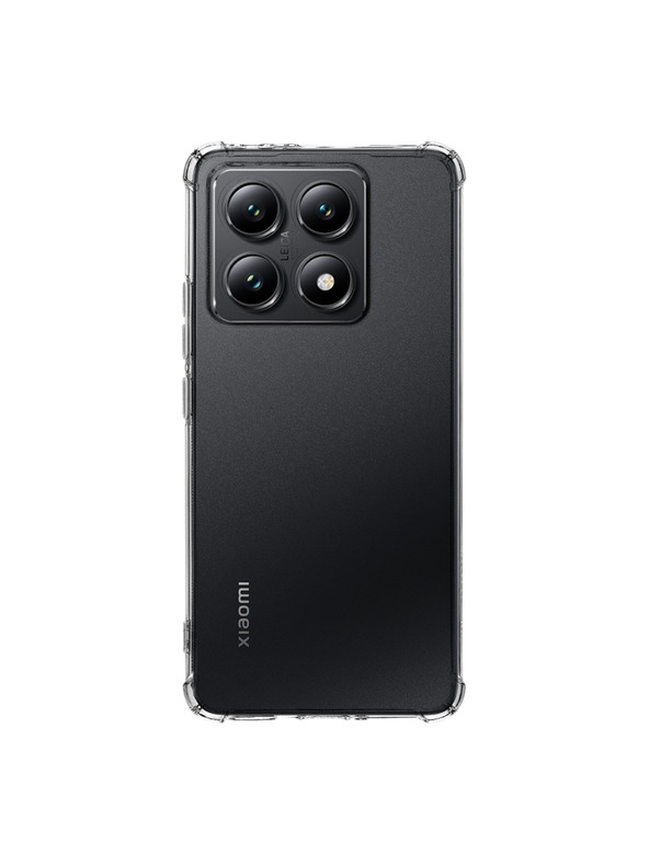 Tactical Tactical TPU Plyo Kryt pre Xiaomi 14T Transparent