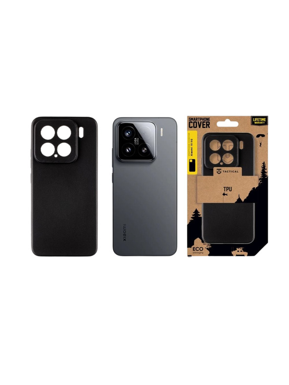 Tactical Tactical TPU Kryt pre Xiaomi 15 5G Black