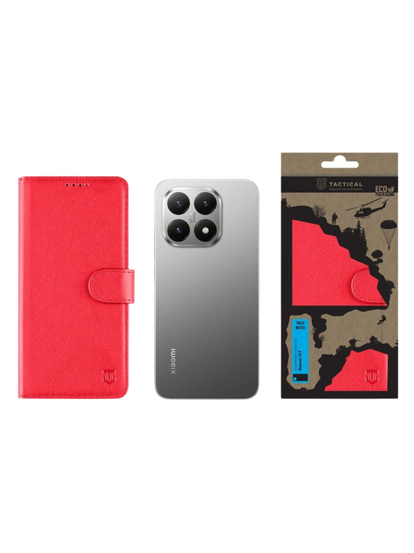 Tactical Tactical Field Notes pre Xiaomi 15T Red