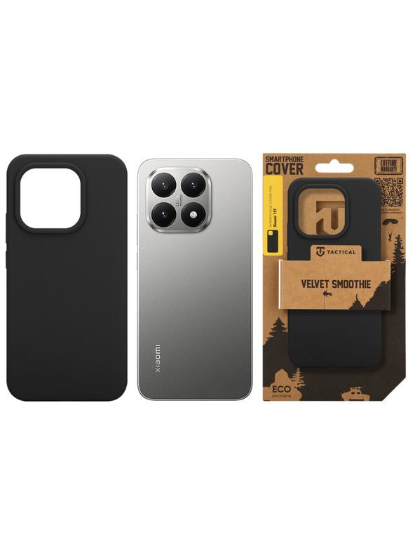 Tactical Tactical Velvet Smoothie Kryt pre Xiaomi 15T Asphalt