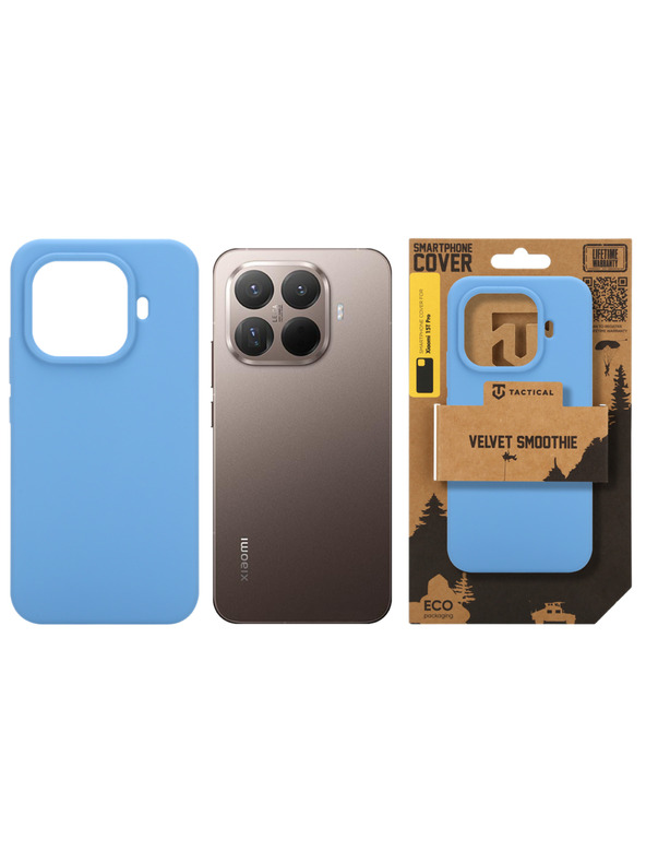 Tactical Tactical Velvet Smoothie Kryt pre Xiaomi 15T Pro Avatar